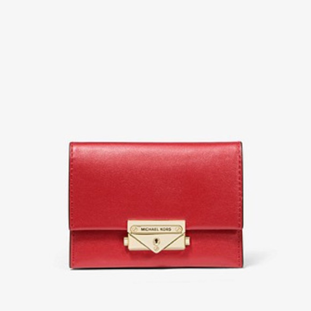 NWT - Michael Kors Cece Small Leather Card Case